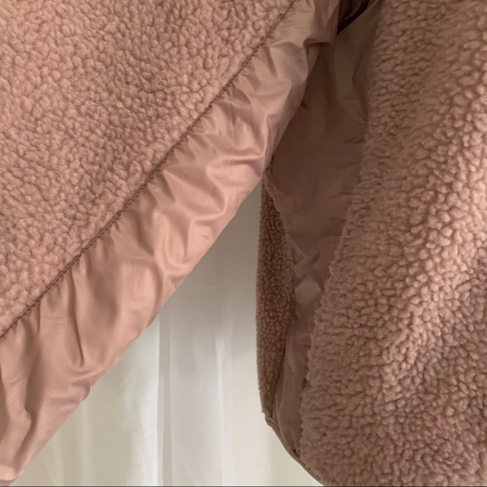 H&M | Faux Shearling Track Jacket - Picture 2 of 6